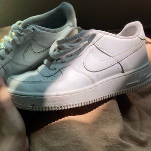 Air Force 1’s minimal wear